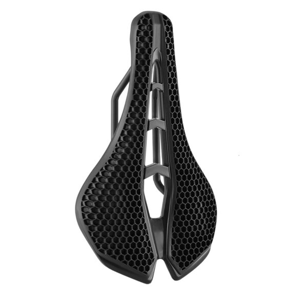 Yihuala 3D Print Rubber Bicycles Cushions Seats Bicycles Saddles Men Women Bikes Seating Comfortable Cycling Cushions
