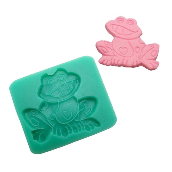 Yihuala 3D for Frog Fondant Chocolate Cake Decorating Tools Small Candy Baking Decor Mold Easy to