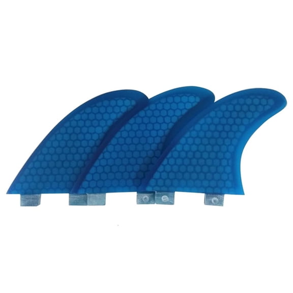 Yihuala 3Pcs Kitesurfing Fin Detachable Fin Surfing Fin for Kiteboard Paddle Kites Board Fin Surfboard Tail Rudders Kayaks Fin
