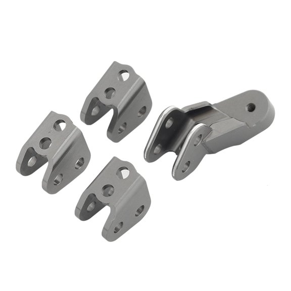 Yihuala 4 Pcs Metal Model Car Modification Lower Link Mount Set for REDCAT GEN8 Upgrade Parts Model Assembly Parts