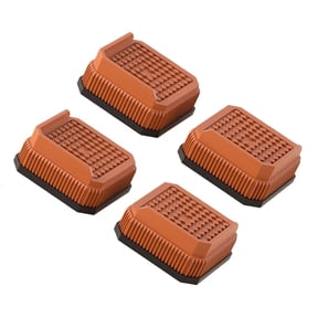 Yihuala 4 Pieces Heavy Duty Furniture Leg Risers for Raising Sofa Bed Table Height Anti Slip Base Easy Installation