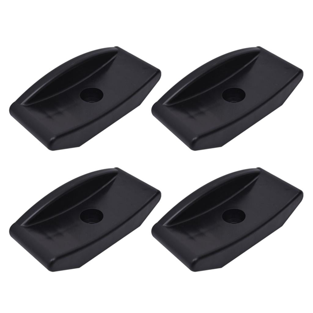Yihuala 4Pcs Dumbbell Rack Dumbbell Bracket Tool Adjusted Dumbbell Stand Dumbbell Rack Weight Rack Replacement Holder Tool