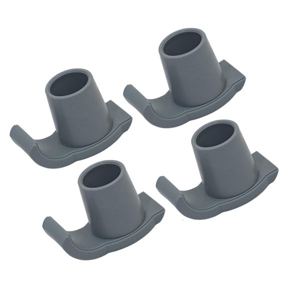 Yihuala 4Pcs Walker Skis Glides for Folding Walkers Mobility Aid Accessories Providing Noise Reduction And Floor Protections