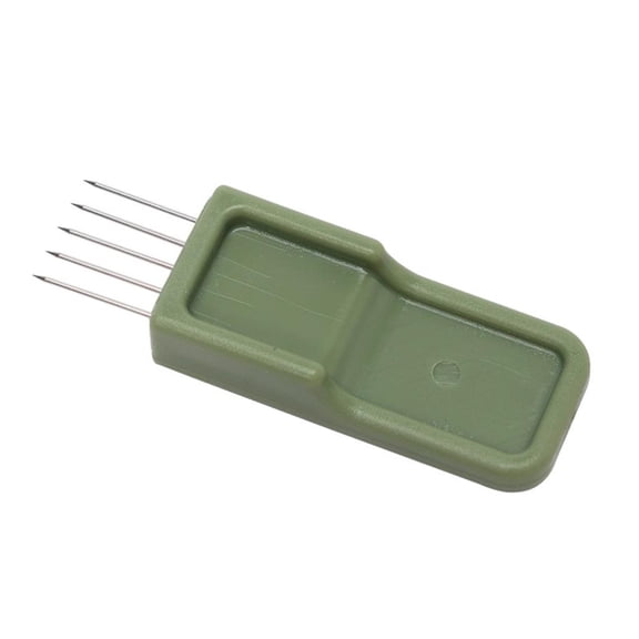 Yihuala 5 Needle Clay Scorer For Pottery Texturing And Handle Attachment Plastic Grip