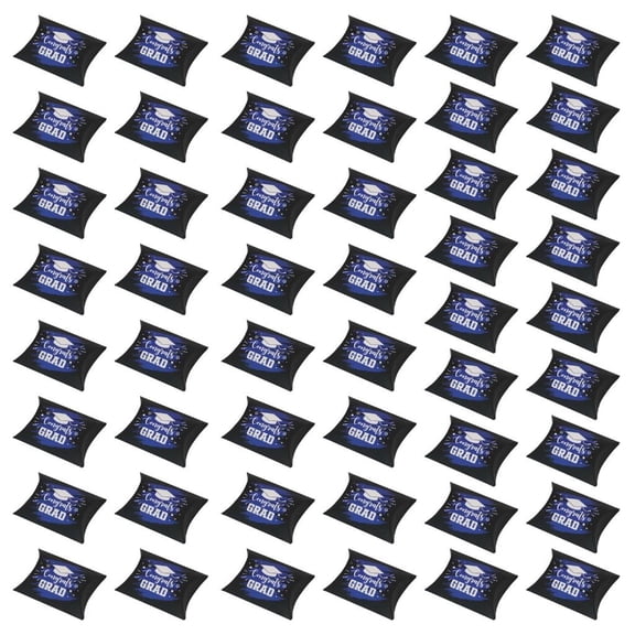 Yihuala 50Pcs Graduation Caps Box Graduation Gifts Graduation Party Graduation Candy Box Treat Box