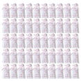 thumbnail image 1 of Yihuala 50Pcs Romance Heart Designs Drawstring Bags Heart Shape Drawstring Bags For Valentines Day And Special Event, 1 of 11
