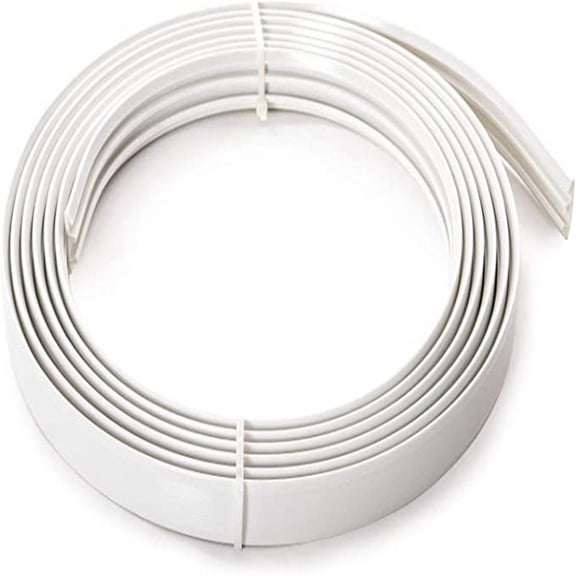 Yihuala 5m/12ft Ceiling Track for Curtains Room Divider Flexible Curtain Track Ceiling Wall Mount for Curtain Bay Window