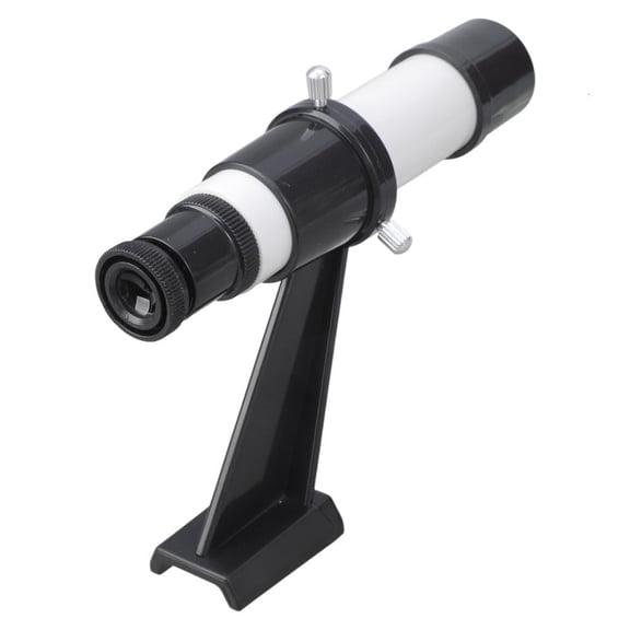 Yihuala 5x24 Astronomicals Finder with Inline Base Stand 5x24 Portable Finderscopes Astronomicals