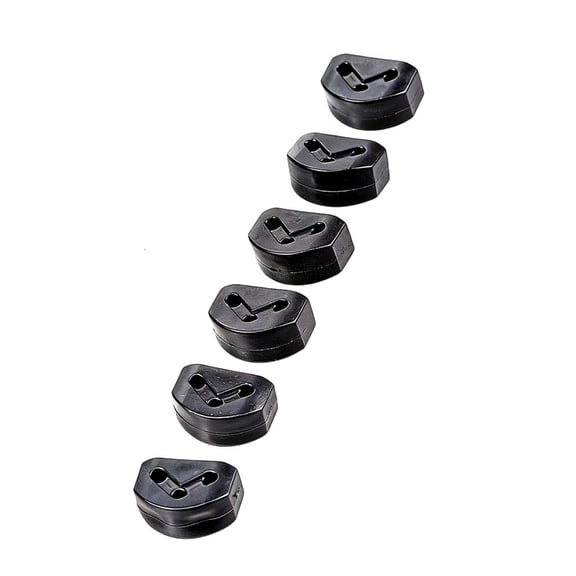 Yihuala 6Pcs Guitar String Retainer Classical Guitar Rollers String Trees Guitars Strings Ties Bridge Beads Guitars Accessories