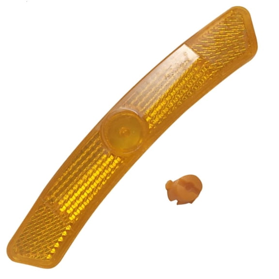 Yihuala 8Pcs Waterproofs Bikes Warning Reflectors Bikes Spokes Reflectors Reflectives Light