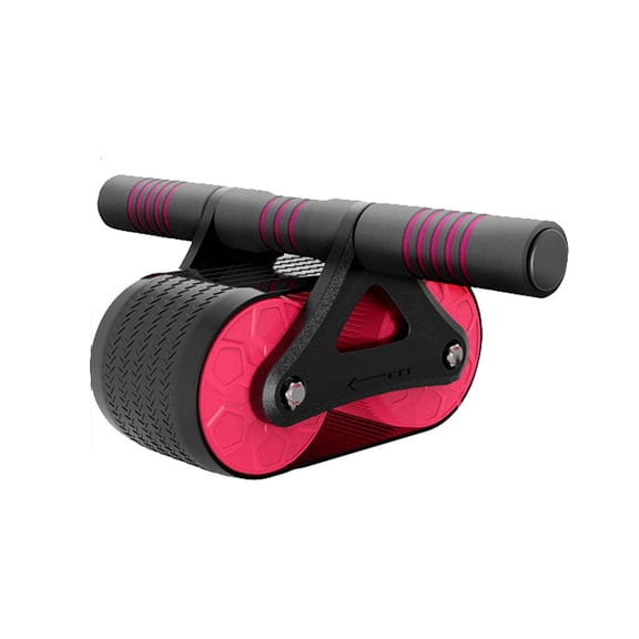 Yihuala Abdominal Roller Abdominal Trainer, Very Quiet Fitness Device and Abdominal Trainer for Strong Shoulders A
