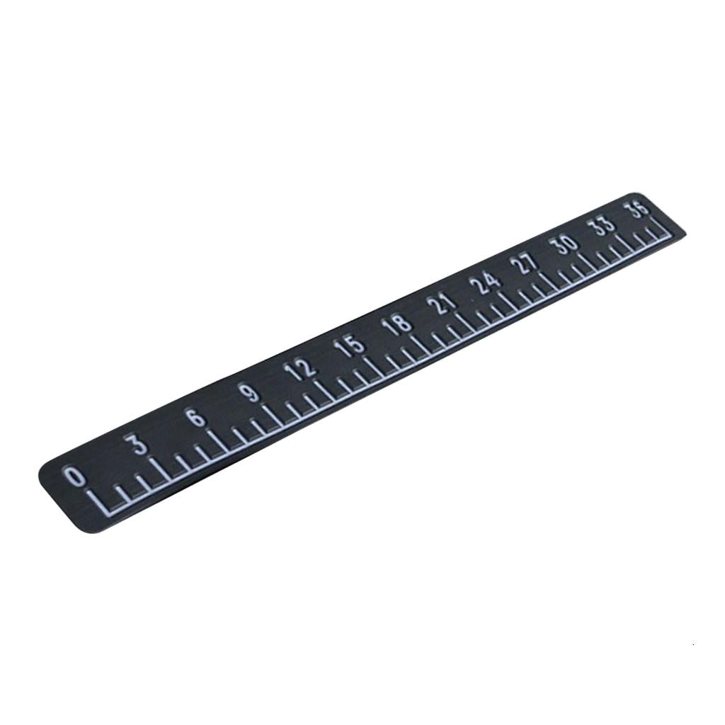Yihuala Adhesive Fish Measuring Tape Fishing Tape Measure 36in Fish Measuring Tool for Boats Yacht Fishing Essential