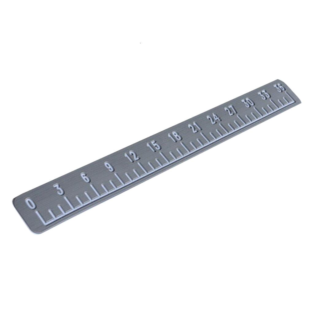 Yihuala Adhesive Fish Measuring Tape Fishing Tape Measure 36in Fish Measuring Tool for Boats Yacht Fishing Essential