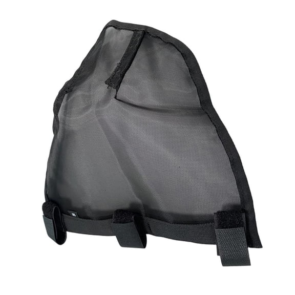 Yihuala Adjustable Equine Fly Livestocks Nose Face Cover Meshes Breathable Headgear for Hot Weather Ride And Training