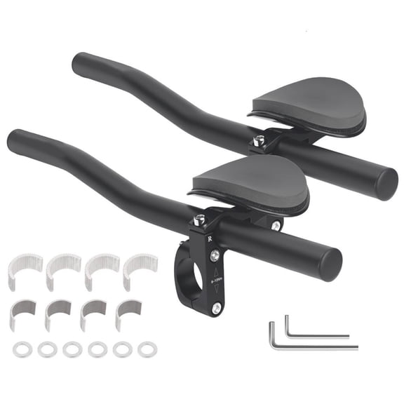 Yihuala Adjustable Ergonomic Bike Rod - Lightweight Aluminum Frame, Shock Absorption & Fatigue Reduction for Long-Distance Cycli