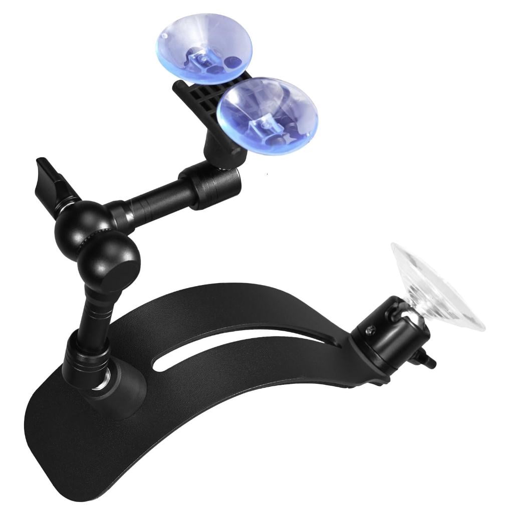 Yihuala Adjustable Ergonomic Guitar Rest Stand Music Instrument for Enhancing Playing Postures Nonslip Suction Design