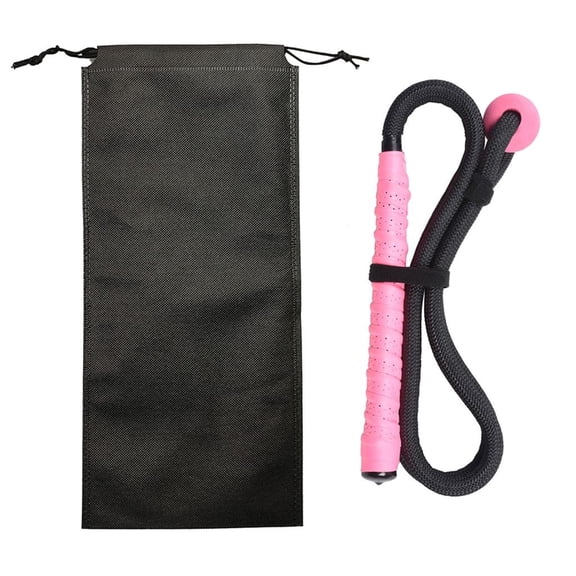 Yihuala Adjustable Golf Assistance Exercises Rope Portable Golf Swing Training Rope Golf Training for Correcting Postures