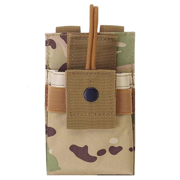 Yihuala Adjustable Radio Case Holder, Intercom Nylon Bag Interphone for Outdoor Camping