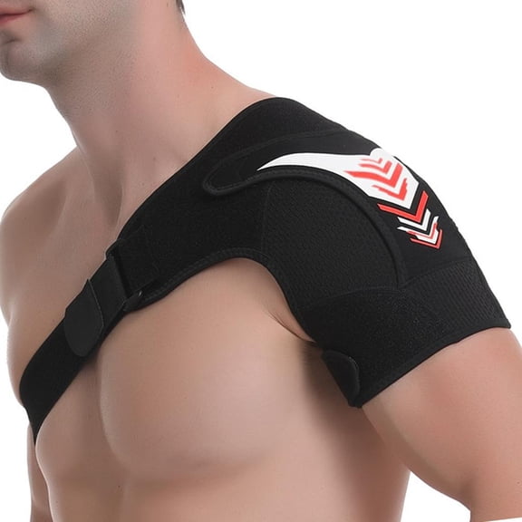 Yihuala Adjustable Shoulder Brace for Sports Fitness Dislocation Stability Enhancer