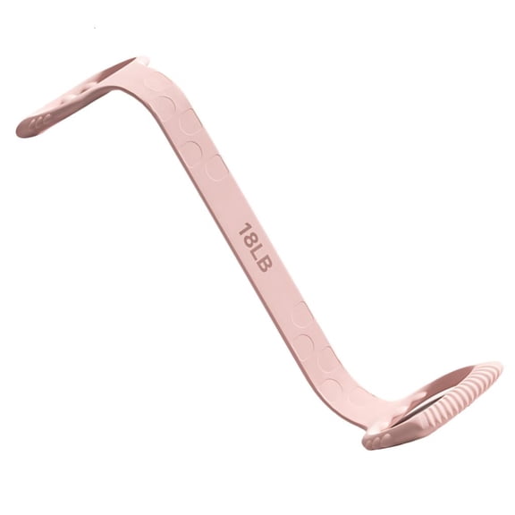 Yihuala Advanced Levels Back Training Device Stretching Cord Stretching Strap with Handles For Strength Enhancement Body Shaping