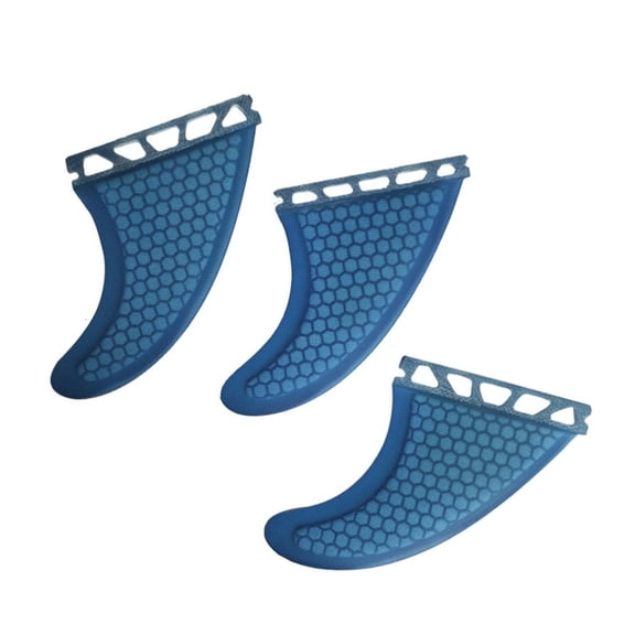 Yihuala Advanced Plastomer Surfboard Fin Good Honeycombed Surfboard Fin Flows Control Surfing Accessory