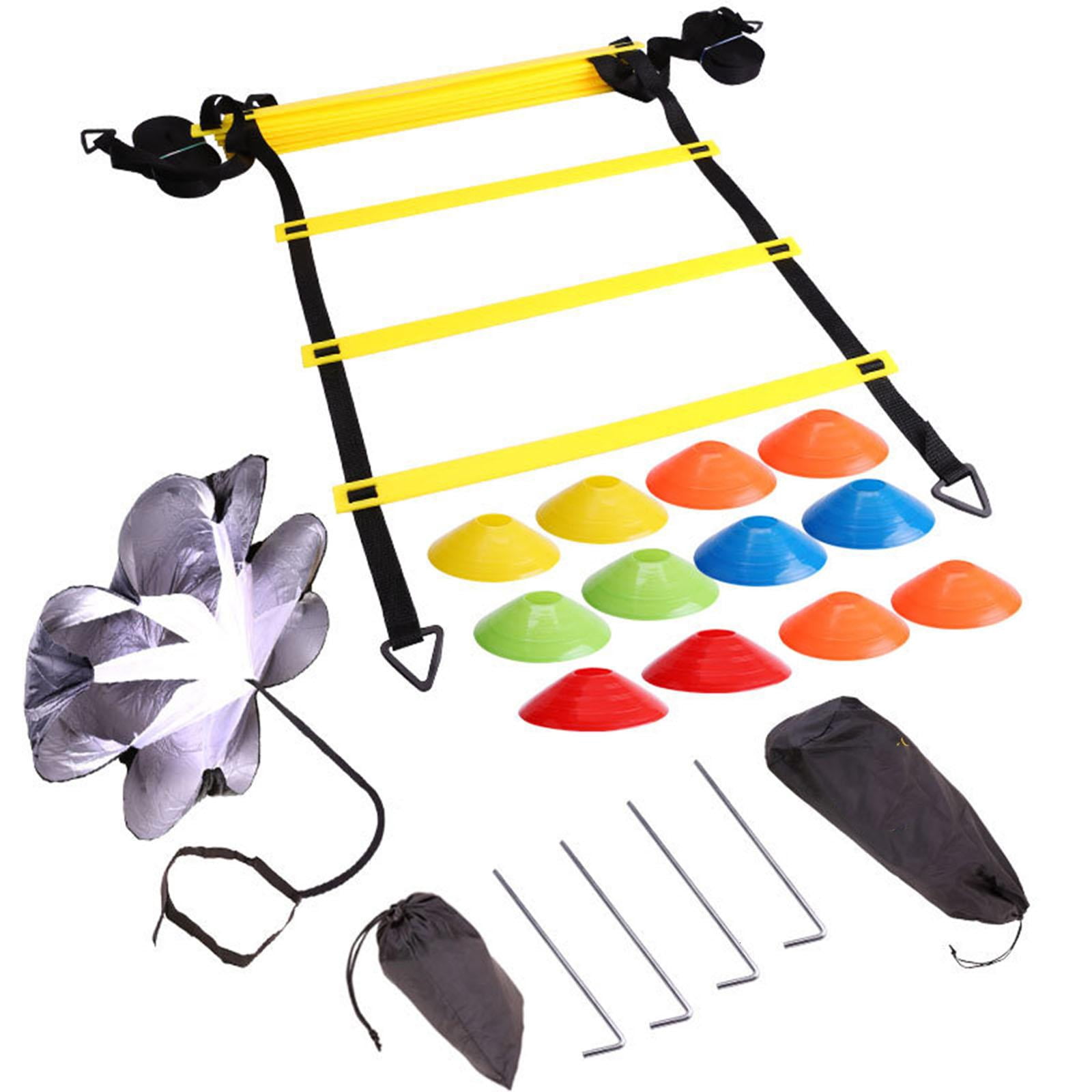 Yihuala Agility Speed Ladder, Stair Strap Training Ladder, Agile Staircase for Fitness Soccer Football Speed Ladder Equipment