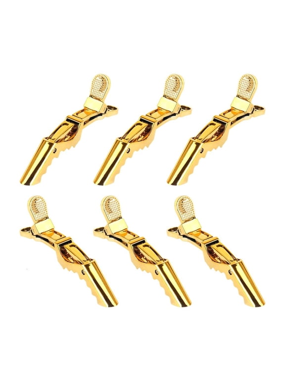 Alligators Hair Clip for Styling Sectioning Salon Hair Clip for Thick Hair, Hair Styling Clip with Wide Teeth