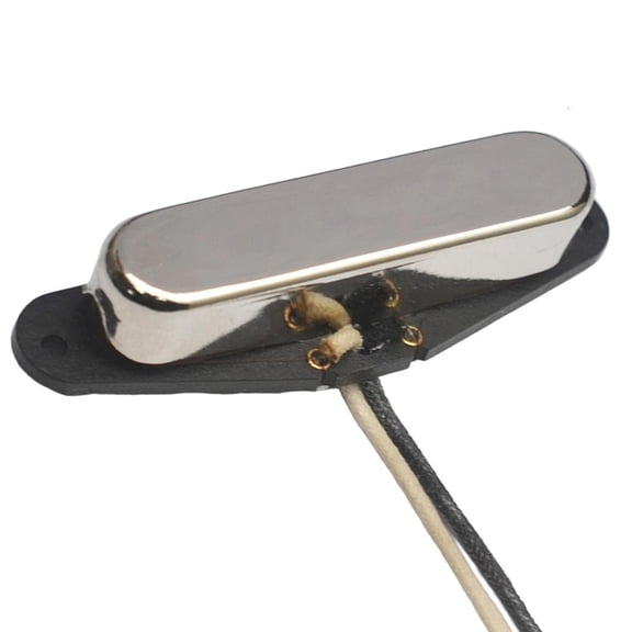 Yihuala Alnico 5 Electric Guitar Pickups for Mustan Single Coil Neck and Bridge Pickup for Various Music Styles and