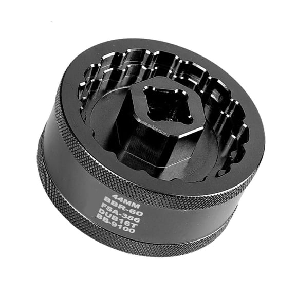 Yihuala Aluminum Alloy Bike Bottom Bracket Remover Tool Bicycles Installation Repair Wrench For Smooth Operate Enduring