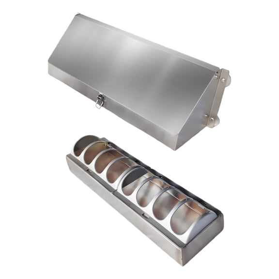 Yihuala Anti Poultry Feeder With Detachable Lid And Slip Resistant Bottom