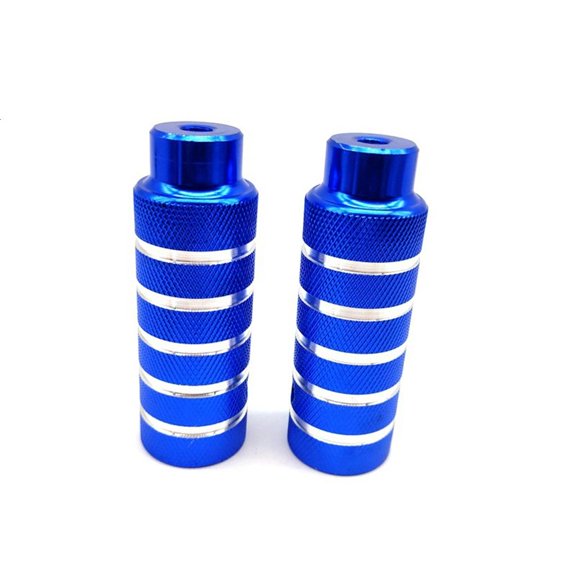 Yihuala Antislip Bicycles Pegs for Mountain Bikes Cycling Bikes Footpegs Accessory Bicycles Foot Peg Metal Cycling Stunt Pegs