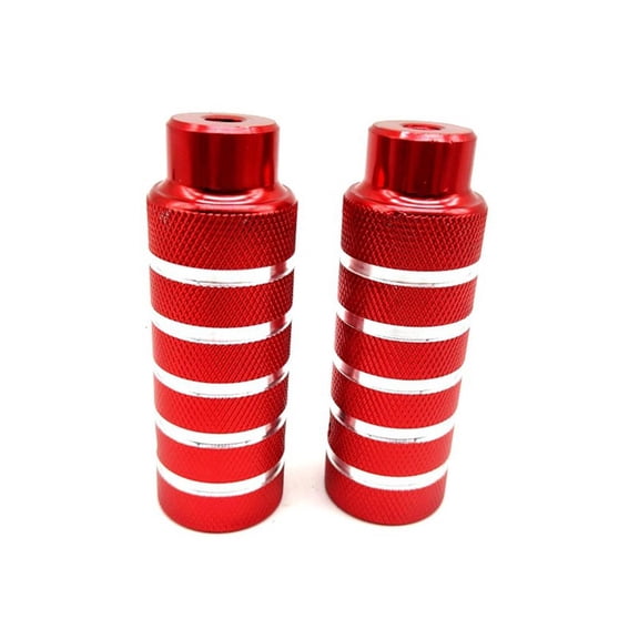 Yihuala Antislip Bicycles Pegs for Mountain Bikes Cycling Bikes Footpegs Accessory Bicycles Foot Peg Metal Cycling Stunt Pegs