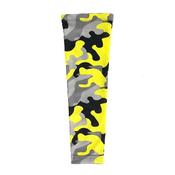 Yihuala Arm Cooling Sleeves Ice Silk Arm Covers Sports Compression Arm Sleeves Arm Warmers for Baseball Football Basketball