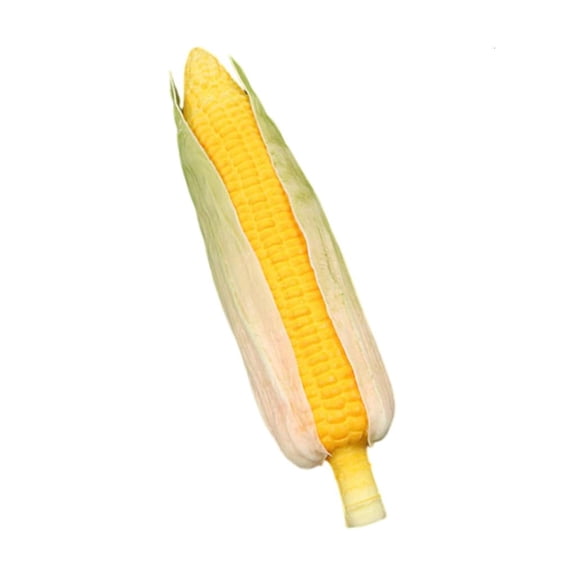Yihuala Artificial Corn Simulation Food Decoration for Home Decoration, Basket Display, Thanksgiving Decoration, Photoshoot