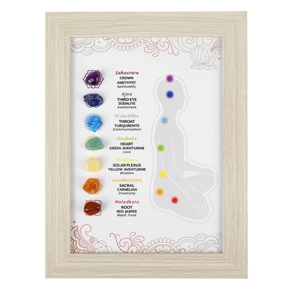 Yihuala Artistic Zodiacs Stone Frame for Personalizing Living Room Desk Offices Space Durability Pictures Frame Enthusiasts