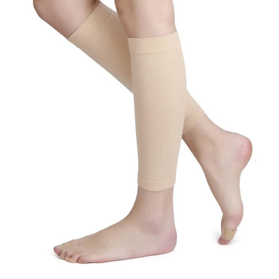 Yihuala Athletic Leg Sleeve Elastic Leg Calf Protector For Men Women Football Running Cycling Fitness Workout