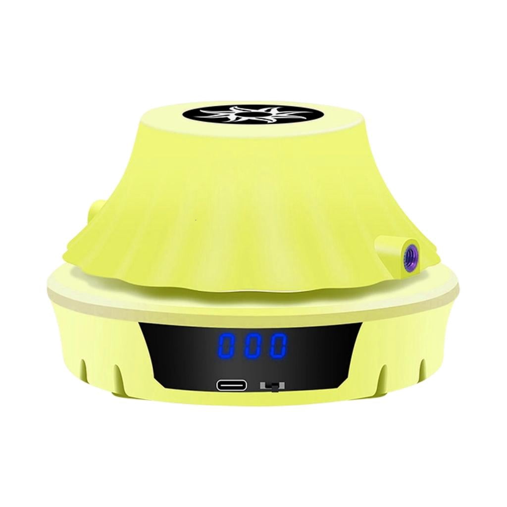 Yihuala Automatic Counting Jump Rope Trainer Compact Home Fitness Equipment 10 Modifiable Pace for All Epochs