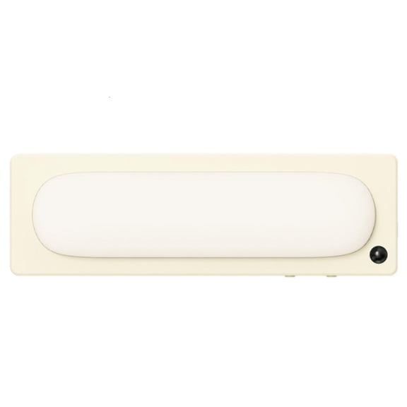 Yihuala Automatic LED Cabinet Light Magnetic Mount Shoe Shelf Light Cordless Motion Detection Lamp For Cabinet Closet Stairs