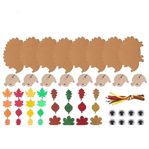 Yihuala Autumn Themed Handmade Felt Decorations For Fall Parties Classroom Activities And Festival