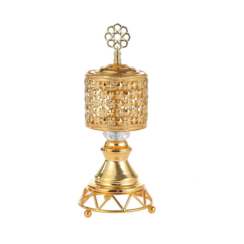 Yihuala Bakhoors Charcoals Incenses Burners Frankincense Metal Incensed Burners Oud,Incensed Stick Decorative Incenses Holder