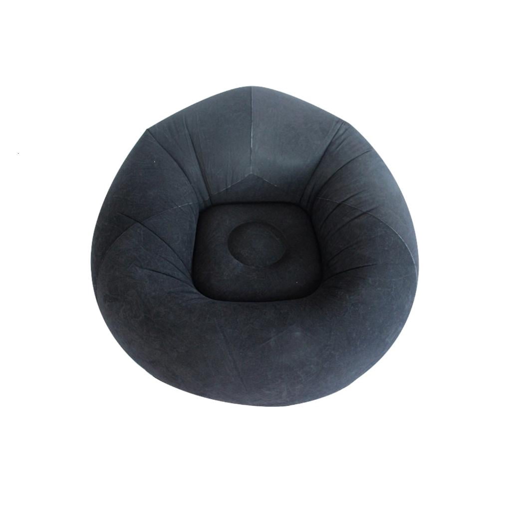 Yihuala Bean Bag Chairs for Adults Portable Inflatable Chairs with Air ...