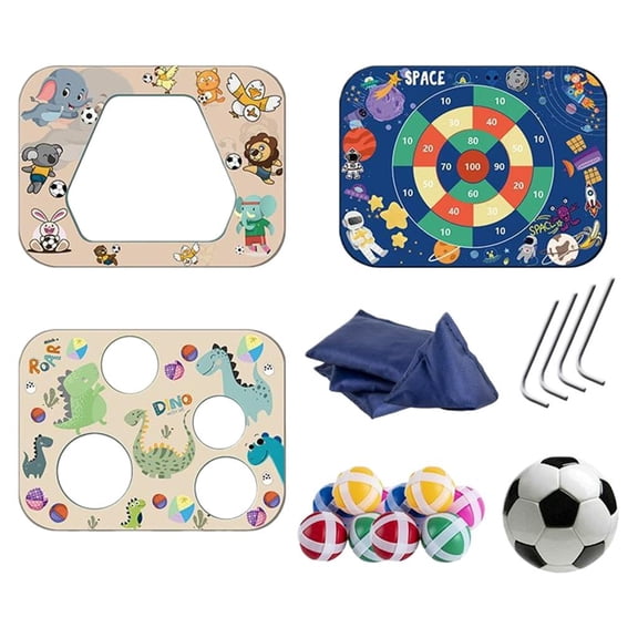 Yihuala Bean Bag Toss Game Set For Outdoor Fun Enhancing Throwing And Balance Skills