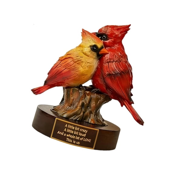 Yihuala Beautifully Conclavist Bird Decoration Retros Styles Figurine for Bookshelves Desktops and Giving
