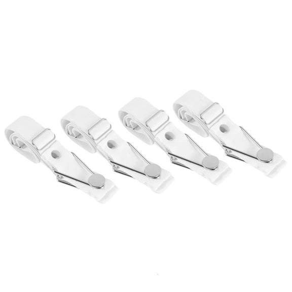 Yihuala Bed Sheet Clamps with Enhances Grip Technology Upgrades Secure Locking Systems for Furniture Covers Tablecloth