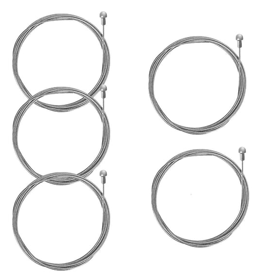 Yihuala Bicycles Brake Cable, Bikes Derailleur Shifter Cable Front and Rear Brake Line Shifts Cable Set for Road Mountain Bikes