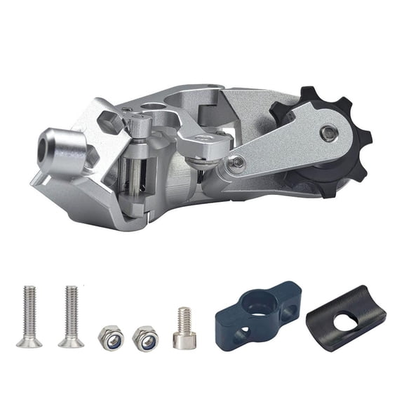 Yihuala Bicycles Rear Derailleur 5/6/7 Speed Folding Bike Rear Derailleur for 11T-28T Flywheels Aluminum Alloy Rear Derailleur