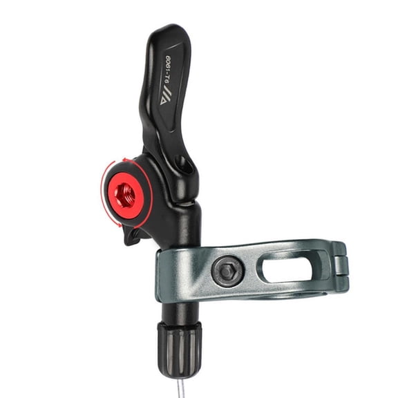 Yihuala Bicycles Seatpost Dropper Remote Levers Adjustable Control for 22.2mm Mountain Bicycles Handlebars Bikes Dropper Levers