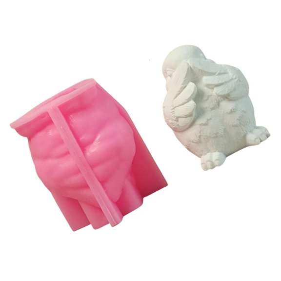 Yihuala Bird Figurine Silicone for Epoxy Resin Soap Making Candy Chocolate Fondant Silicone