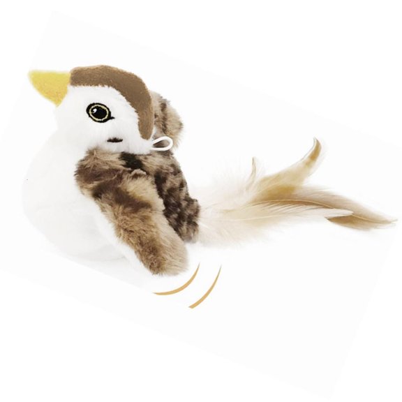 Yihuala Bird Shape Cats Toy Featuring Electric Flapping Wing and Chirping for Exercise and Stimulation
