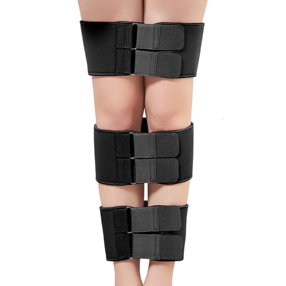 Yihuala Breathable Adjustable Leg Brace For X O Leg Correction Neoprene Bands Enhances Postures And Comfort